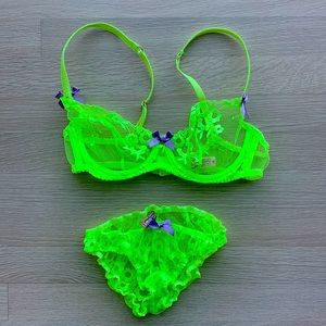 Agent Provocateur Bra & Pantie Set